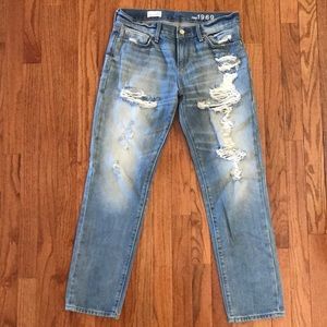 GAP Sexy Boyfriend Jeans
